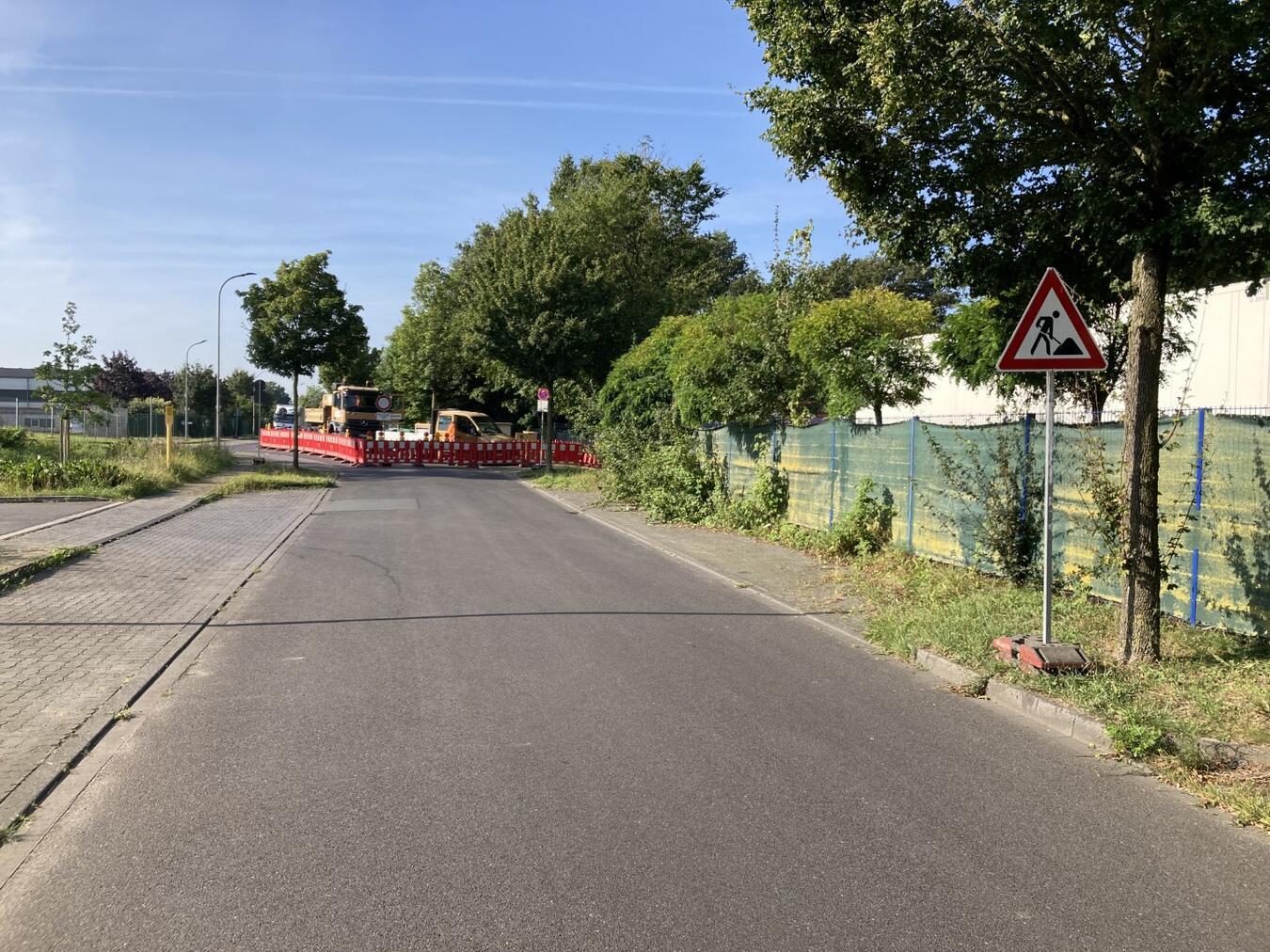 Ein Teilbereich der Liebigstraße muss für die Sanierung der Pumpstation vollständig gesperrt werden. Foto: Stadt Geldern