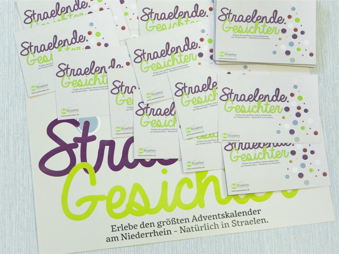 Ein voller Erfolg war auch im vergangenen Jahr die Weihnachtsaktion „Straelende Gesichter“.Foto: AusStraelen