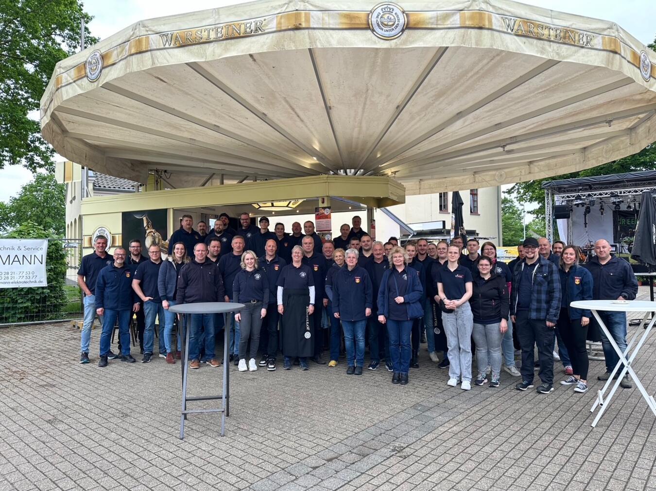 Ein ziemlich großes Team sorgte im vergangenen Jahr für gutes Gelingen und zufriedene Gäste. Foto: privat