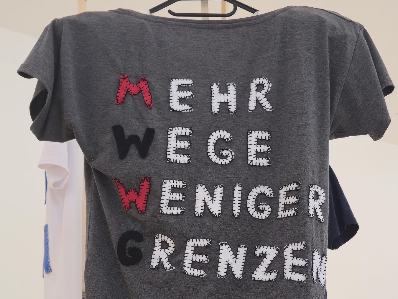 Eine Arbeit aus dem Projekt. NN-Foto: HF