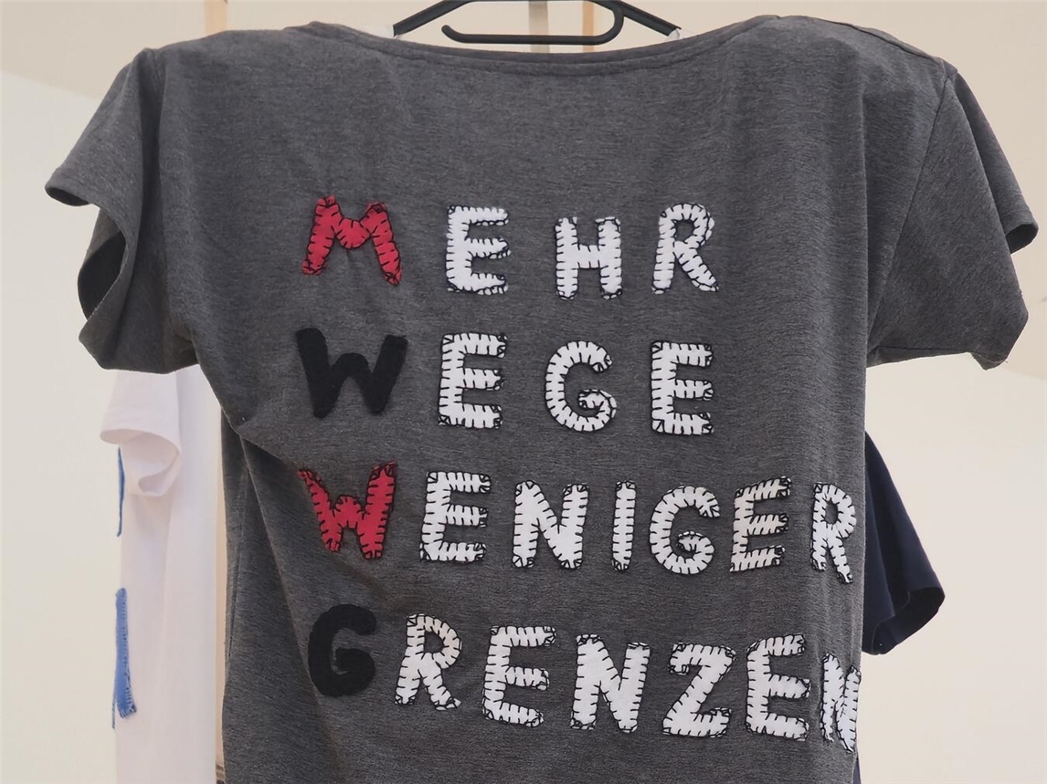 Eine Arbeit aus dem Projekt. NN-Foto: HF