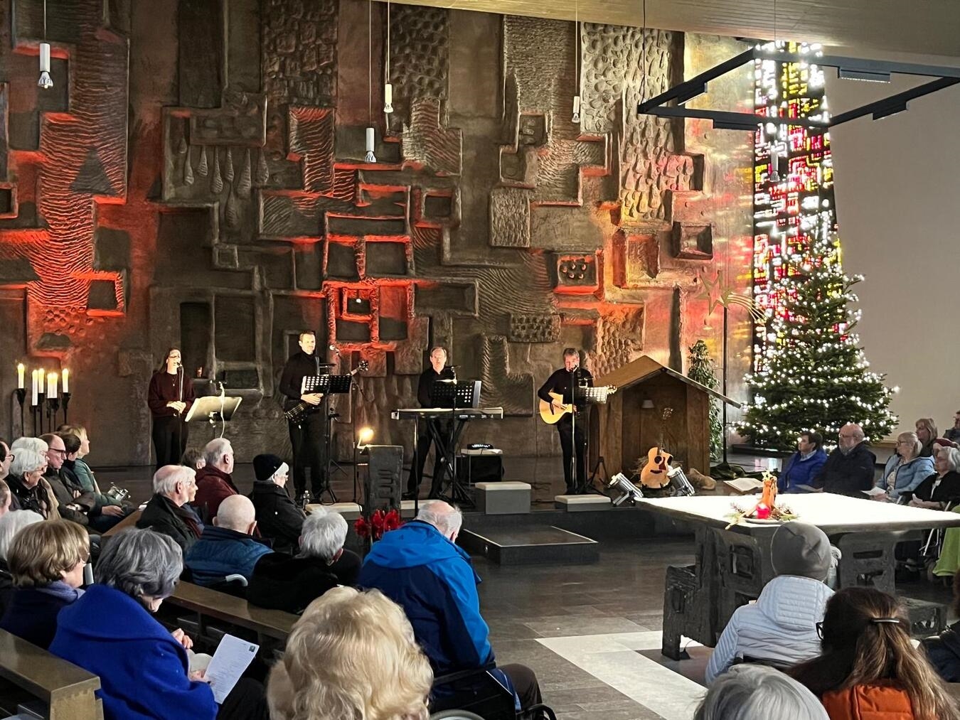 Eine beeindruckende musikalische Stunde gab es am 4. Advent in der Clemenskapelle Kevelaer. Foto: privat