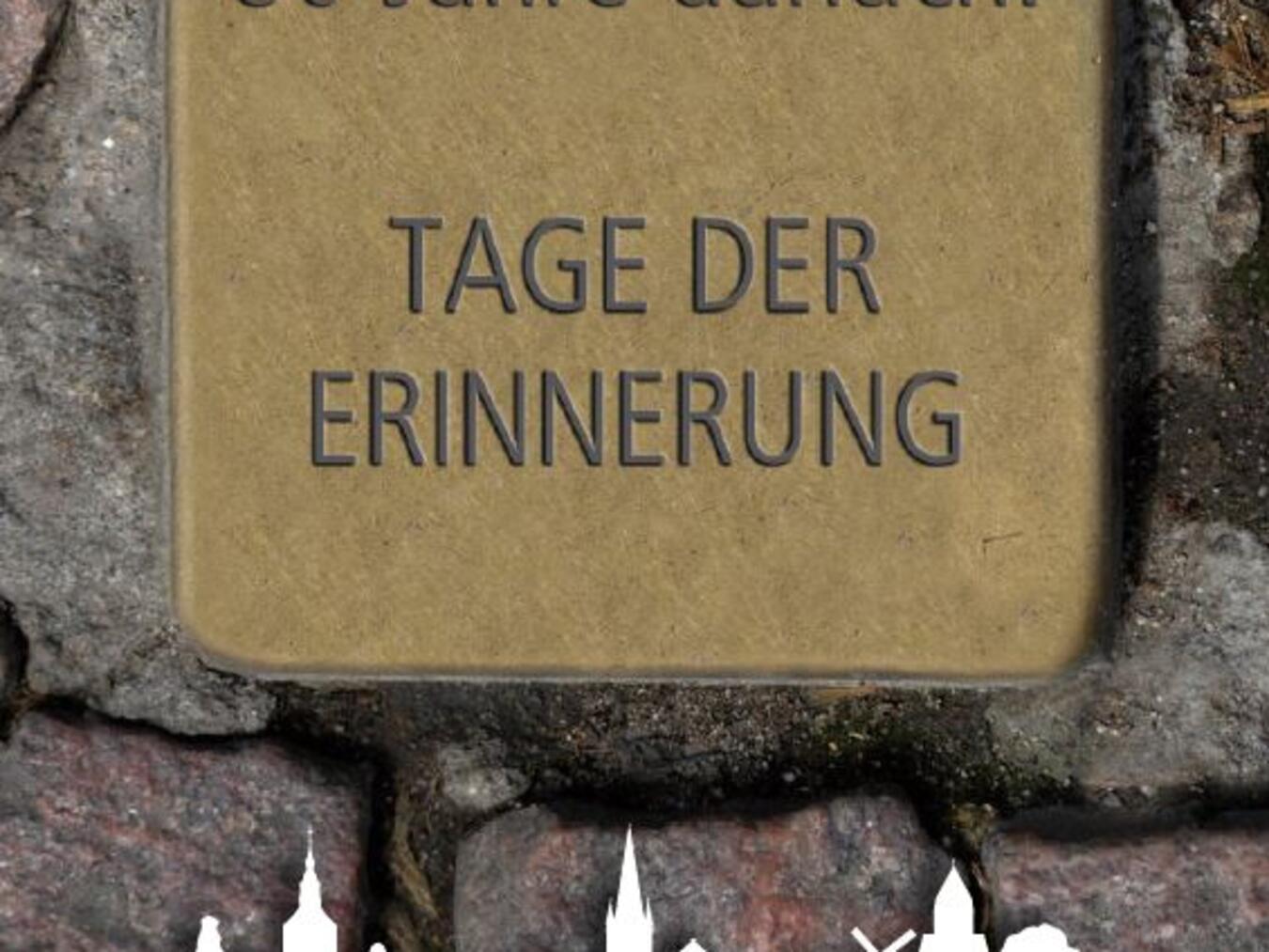„Gegen das Vergessen“ Eine Broschüre gibt den Überblick über alle Veranstaltungsangebote. Foto: Gemeinde Kerken