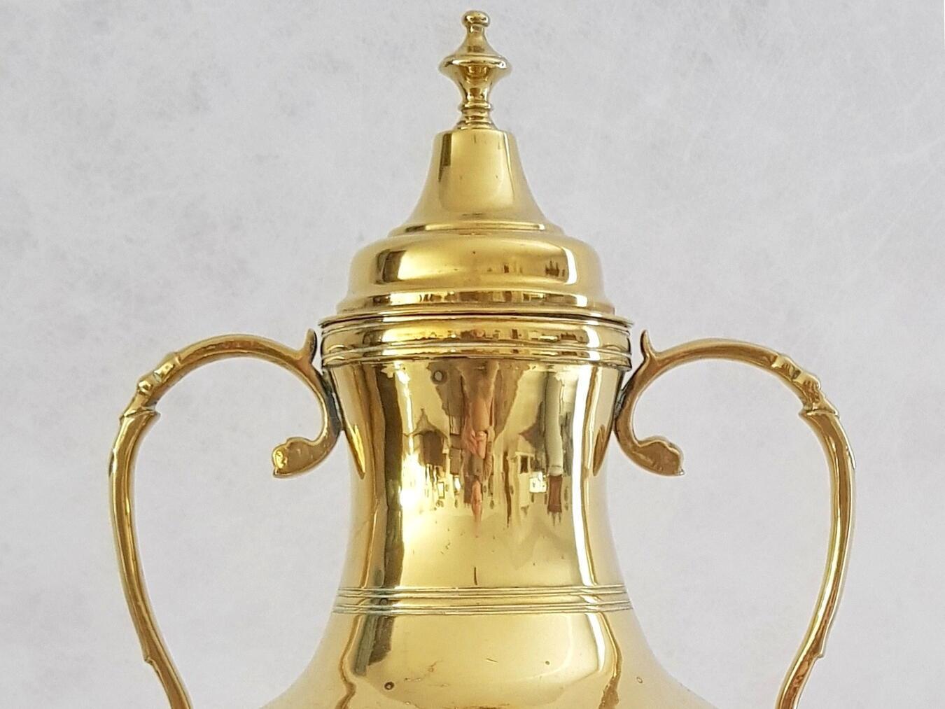 Eine Dreikranenkanne aus dem 18. Jahrhundert.Foto: Wolfgang Posten