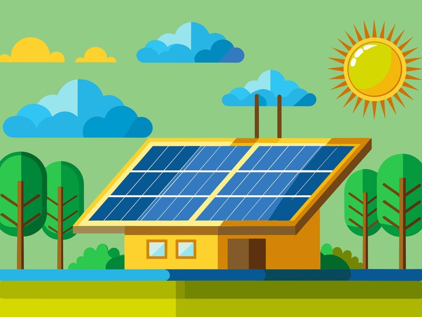 Eine eigene Photovoltaik-Anlage ist aktuell immer noch gefragt. Foto: Pixabay