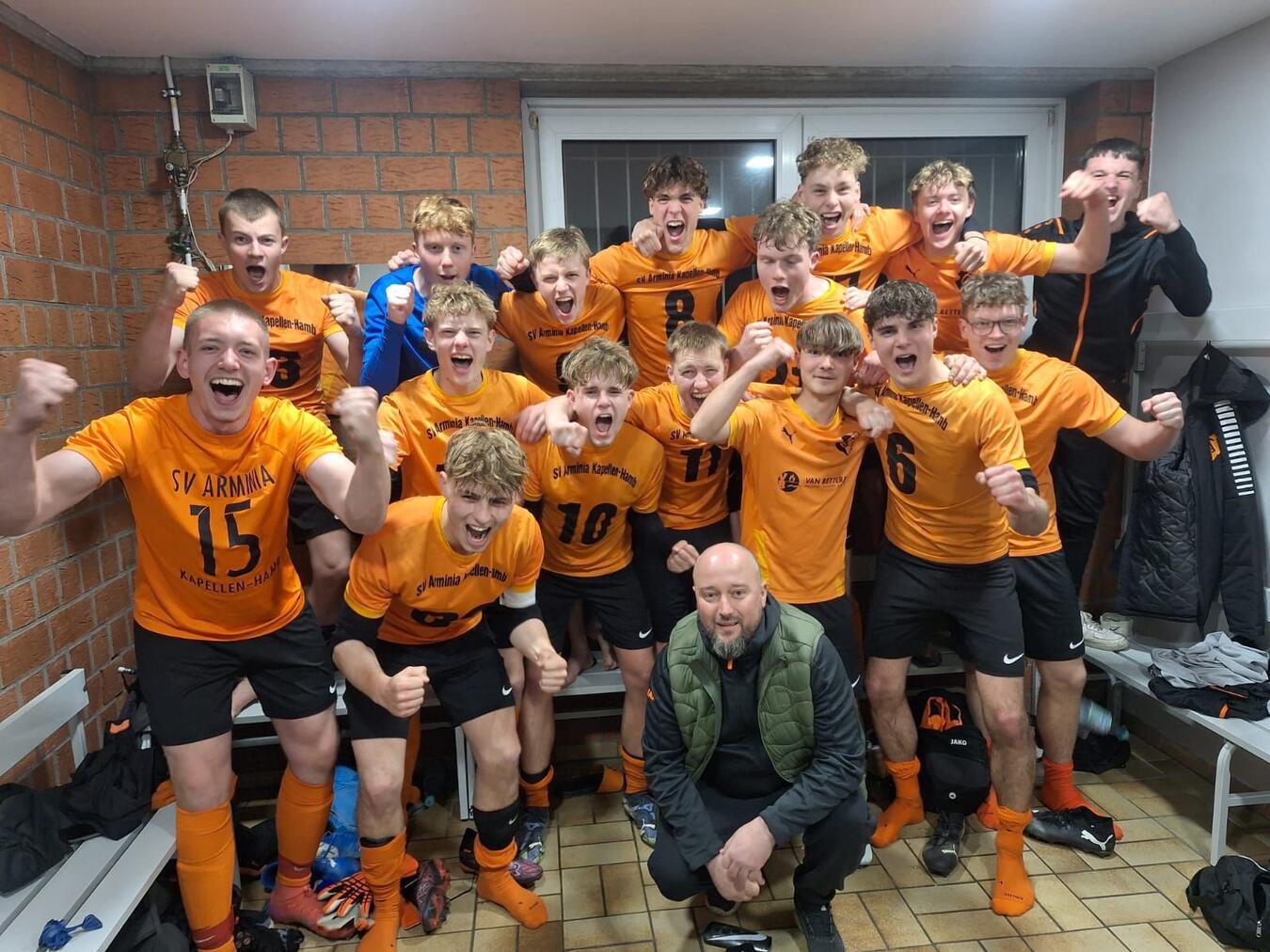 Eine erfolgreiche Zeit liegt hinter den Jungs der A-Jugend. Weitere talentierte Spieler braucht es nun für die nächste Saision. Foto: privat