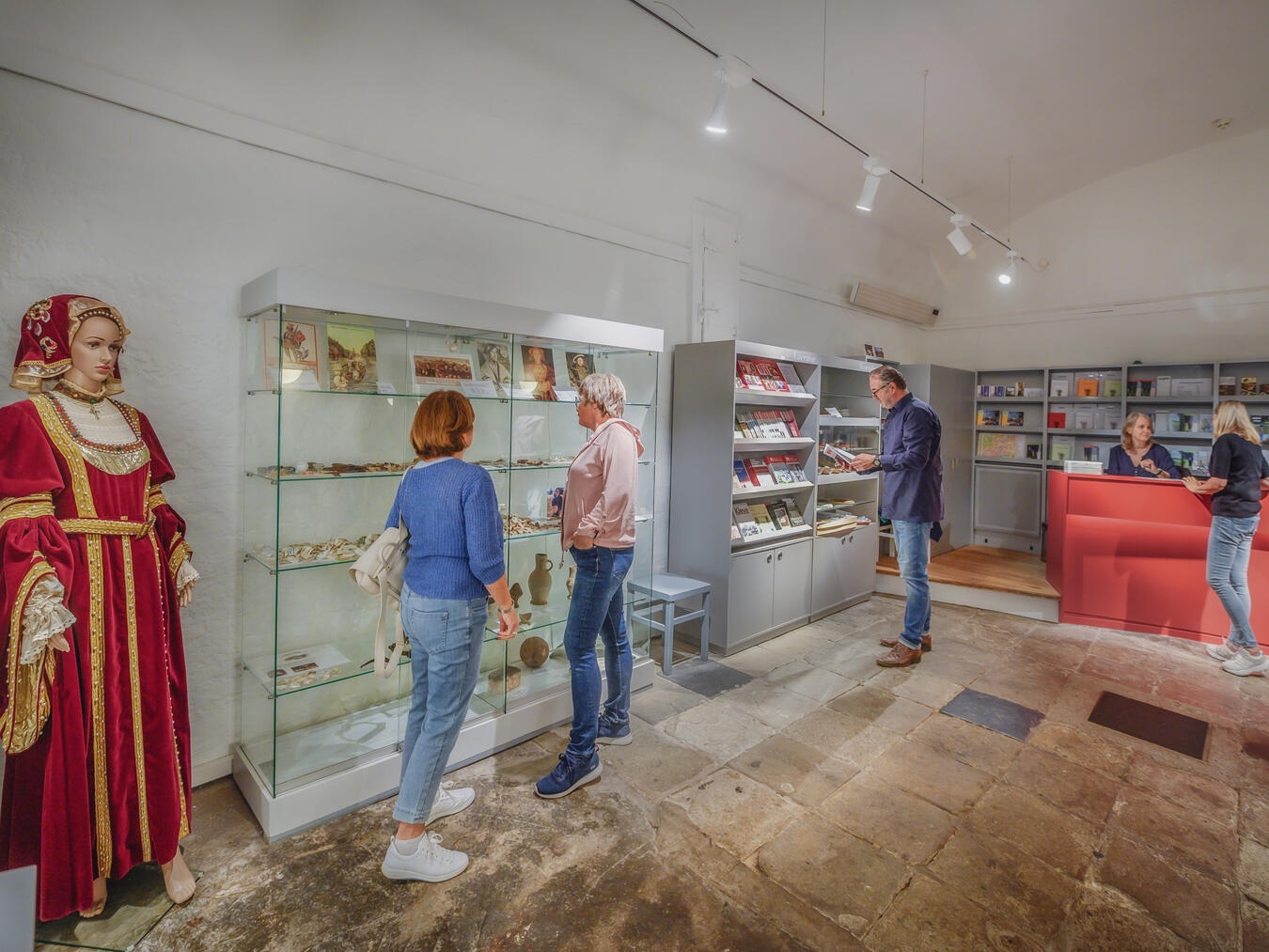 "Führung in der Schwanenburg, Foto von Markus van Offern"