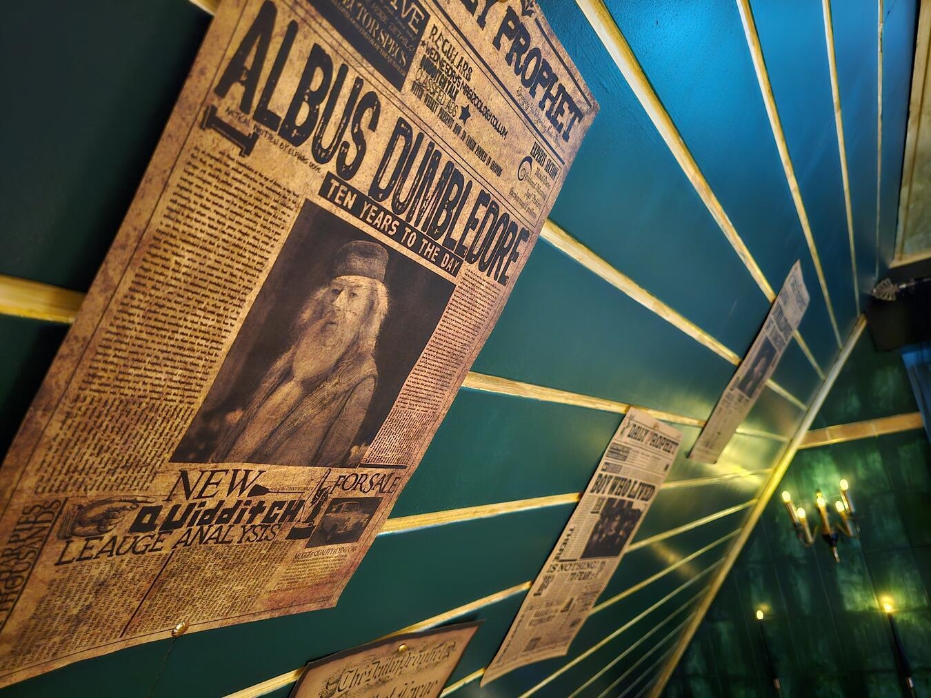 „Tagesprophet Zeitung auf Toilette, Harry Potter Fanartikel“