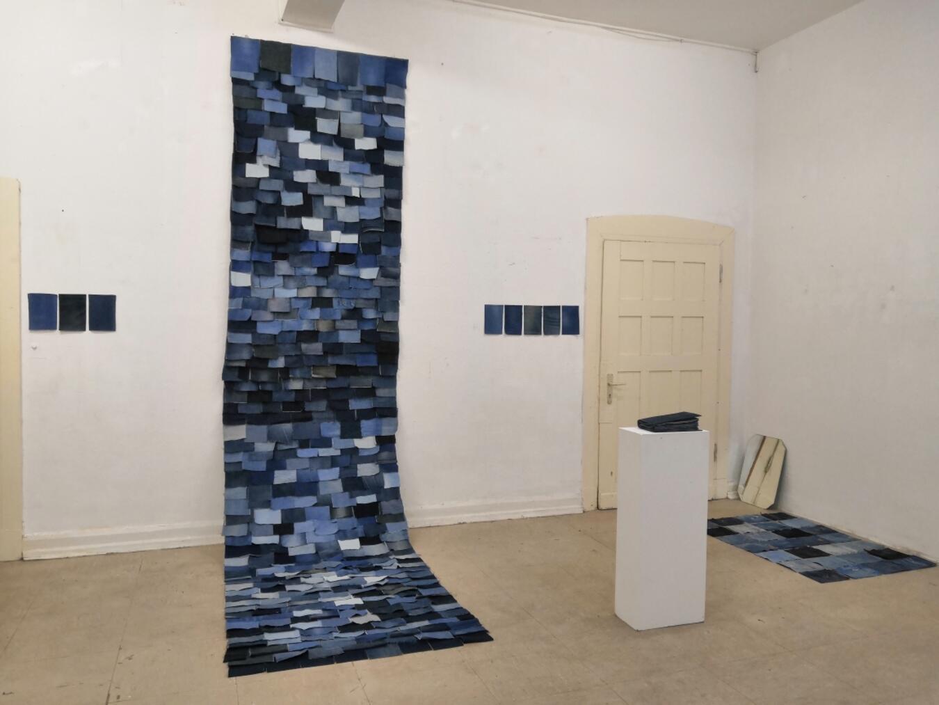 Eine Installation von Gudrun Kleffe. Foto: ArToll