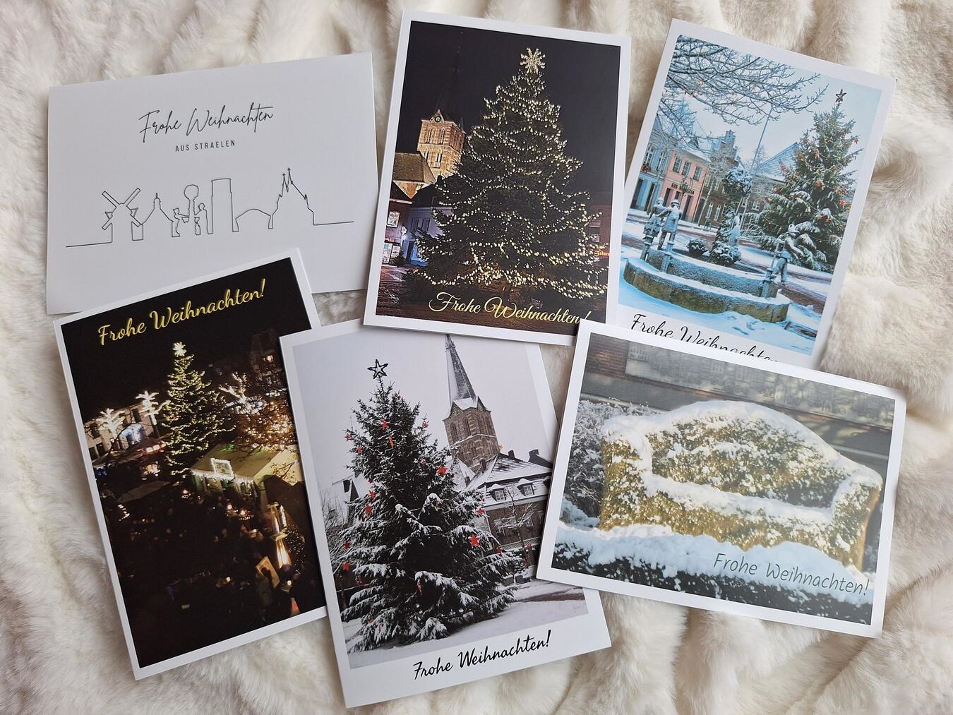 Eine Karte für den guten Zweck kostet 1,50 Euro. Foto: privat