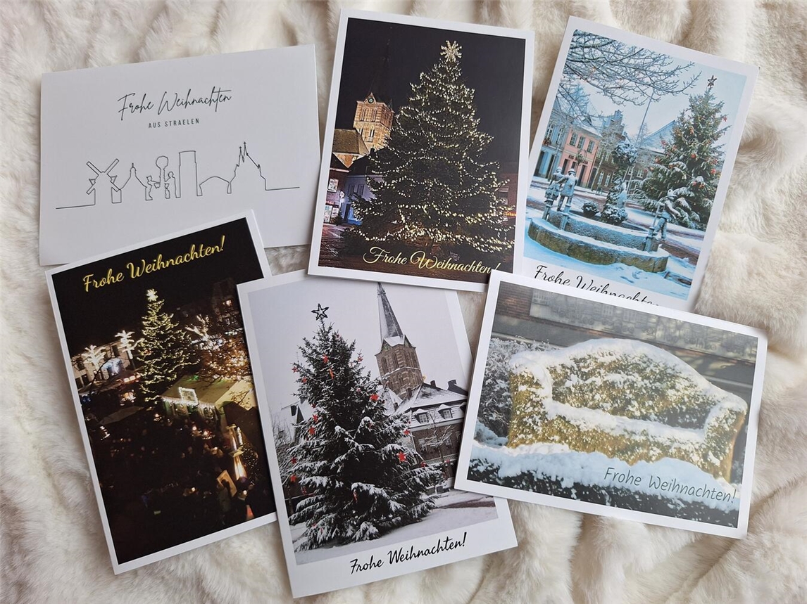 Eine Karte für den guten Zweck kostet 1,50 Euro. Foto: privat