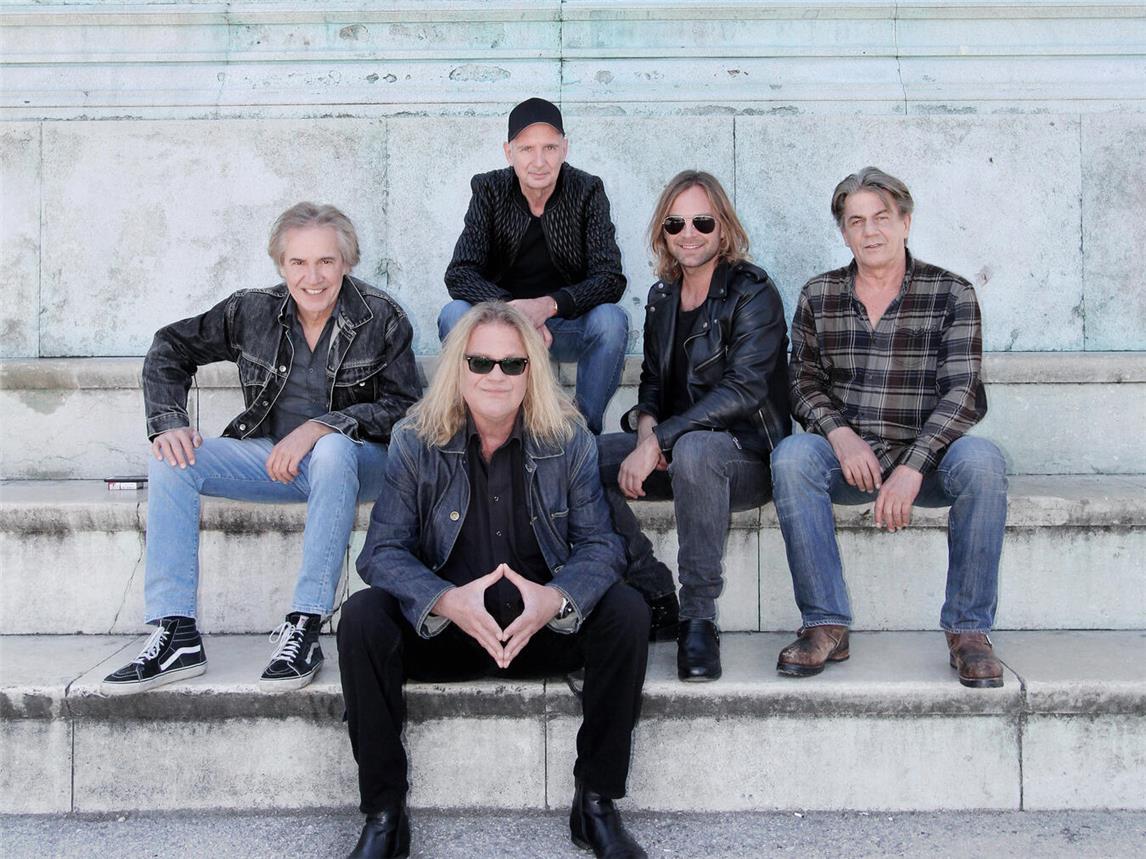 Eine Kultband auf Tour: Die Münchener Freiheit. Foto: Tim Wilhelm