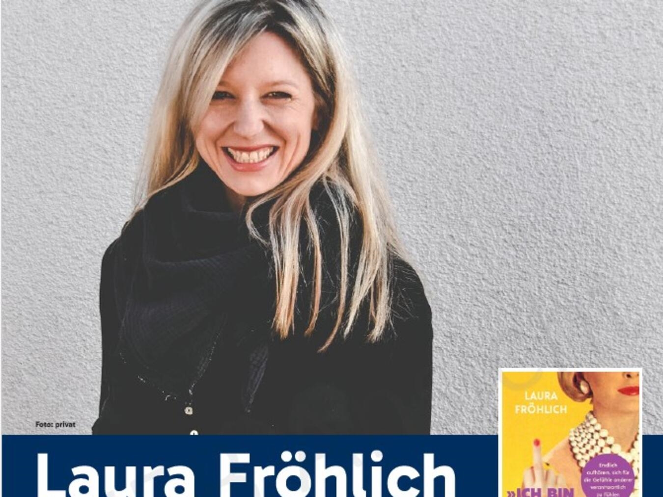 Eine Lesung mit Laura Fröhlich findet am 27. Januar statt.