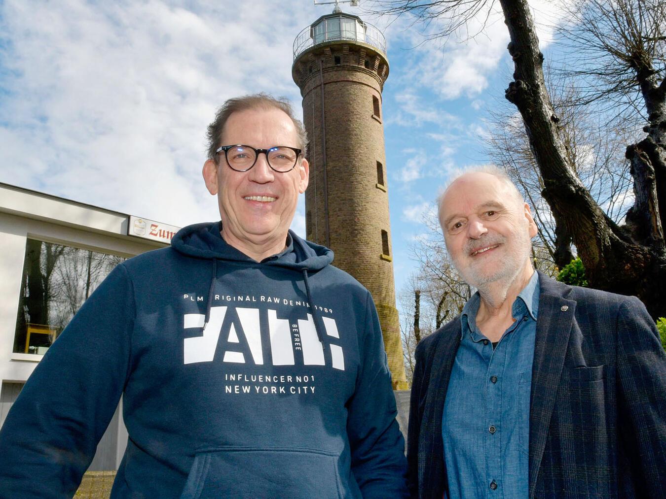 Eine Lösung für die aktuele Situation haben Reinhard Berens und Bruno Schmitz gefunden. NN-Archivfoto: Rüdiger Dehnen