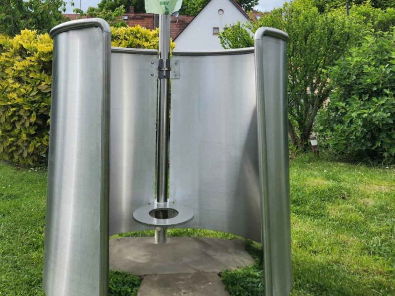 "Reeser CDU plant Oilette am Rheinspielplatz, Foto zeigt Konzeptidee"