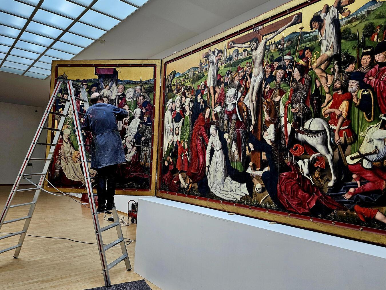 Eine Replik – allerdings wird am Ende noch einmal Hand angelegt.NN-Foto: HF