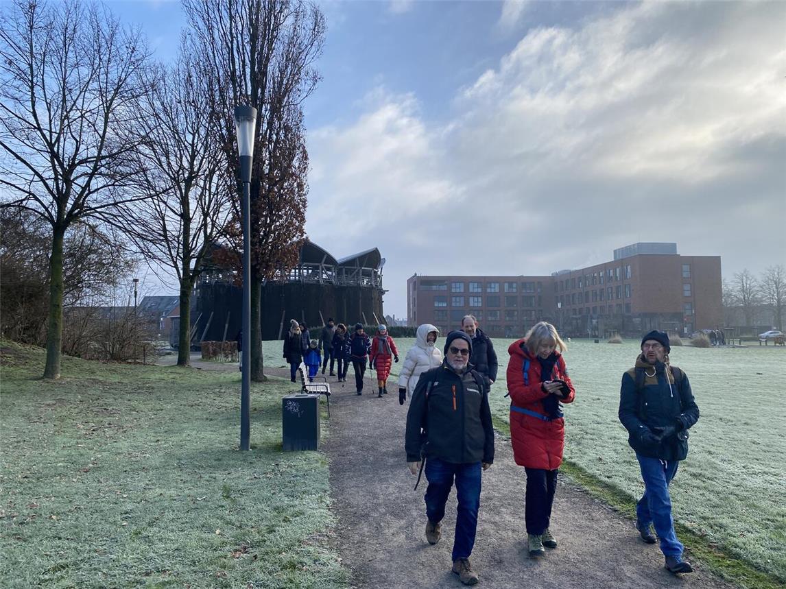 Eine Wanderung durch das winterliche Kevelaer tut Körper und Seele gut. Foto: © Wallfahrtsstadt Kevelaer