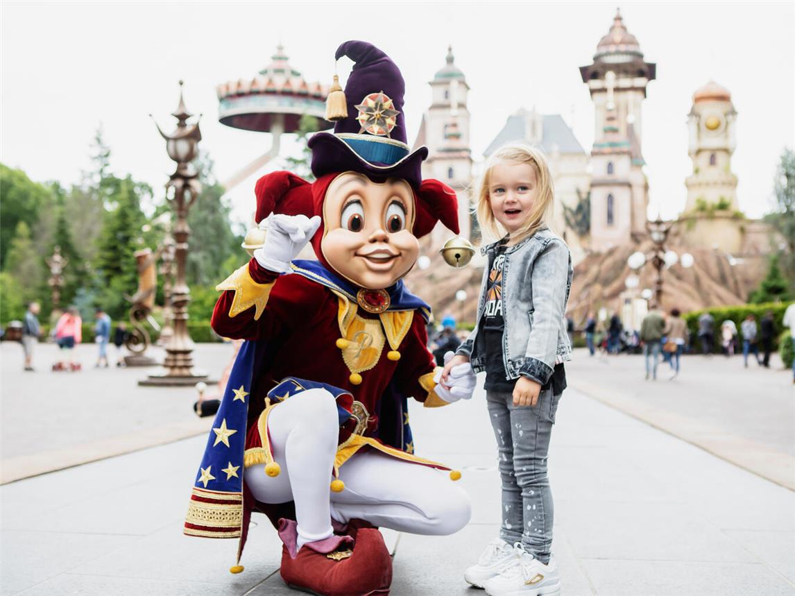 Eine Welt voller Wunder wartet auf die Besucher des Freizeitparks im niederländischen Kaatsheuvel. Fotos: Efteling