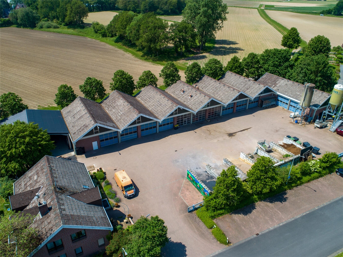 Einen Blick hinter die Kulissen bietet der Bauhof der Gemeinde Issum. Foto: Gemeinde Issum