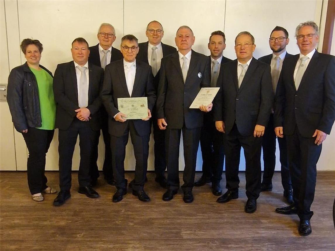 Einen gelungen Start ins neue Jahr feierte die St.-Sebastian-Schützenbruderschaft. Foto: privat