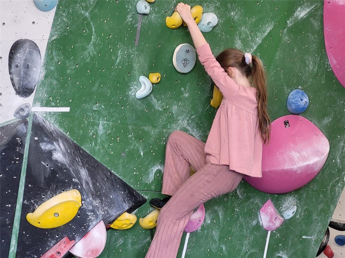 Einen Kletterworkshop für Kinder und Jugendliche ist auch Teil der Interkulturellen Tage. Foto: privat