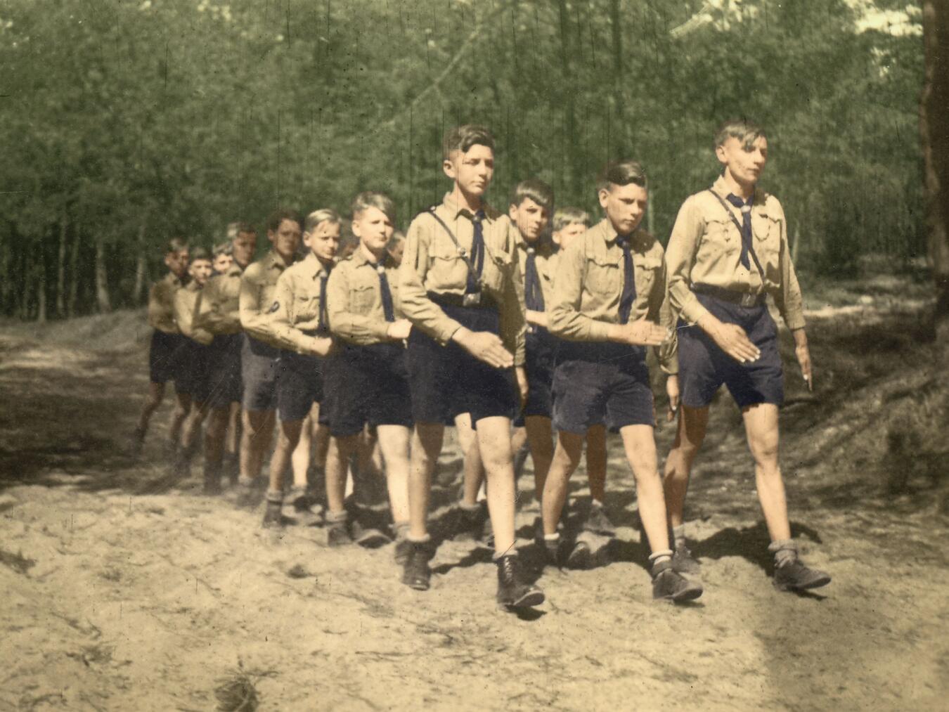 Eines der Bilder aus Clemens Reinbders‘ Buch. Foto: privat