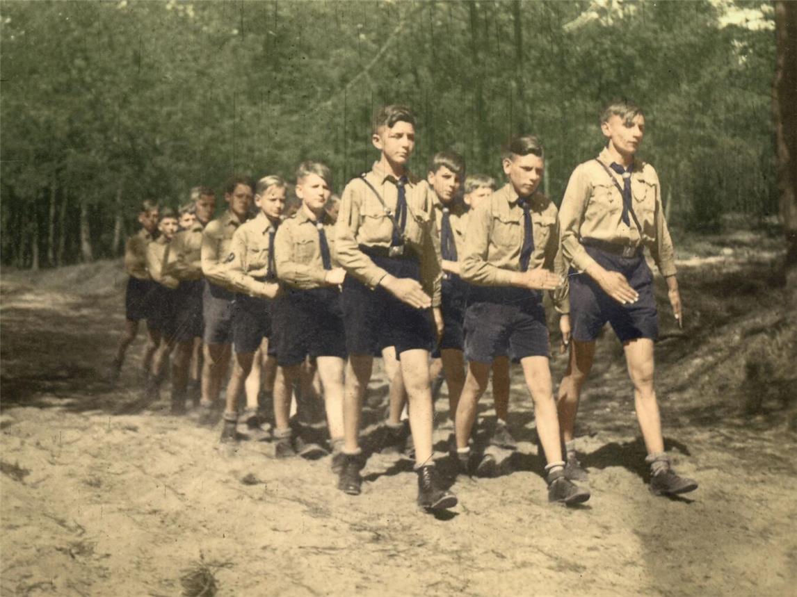 Eines der Bilder aus Clemens Reinbders‘ Buch. Foto: privat