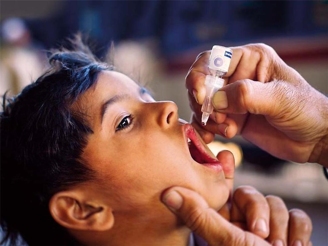 Eines der wichtigsten Ziele von Rotary ist die Ausrottung von Polio. Foto: Rotary 