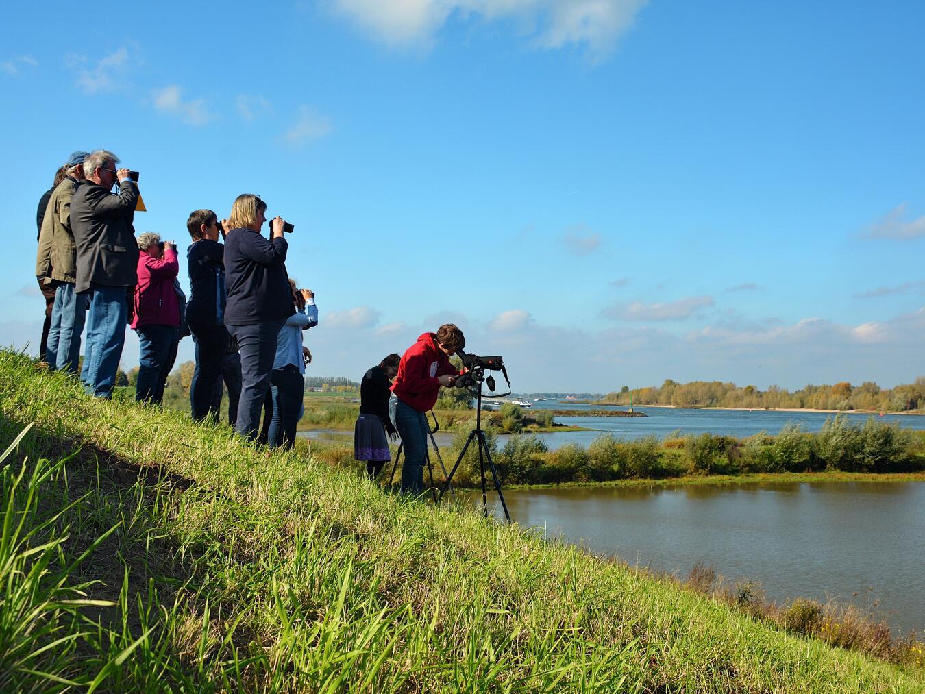 Einmal im Monat gibt’s beim Nabu-Treff Workshops, Vorträge und Exkursionen. Foto: Nabu Naturschutzstation/Christoph Frauenlob