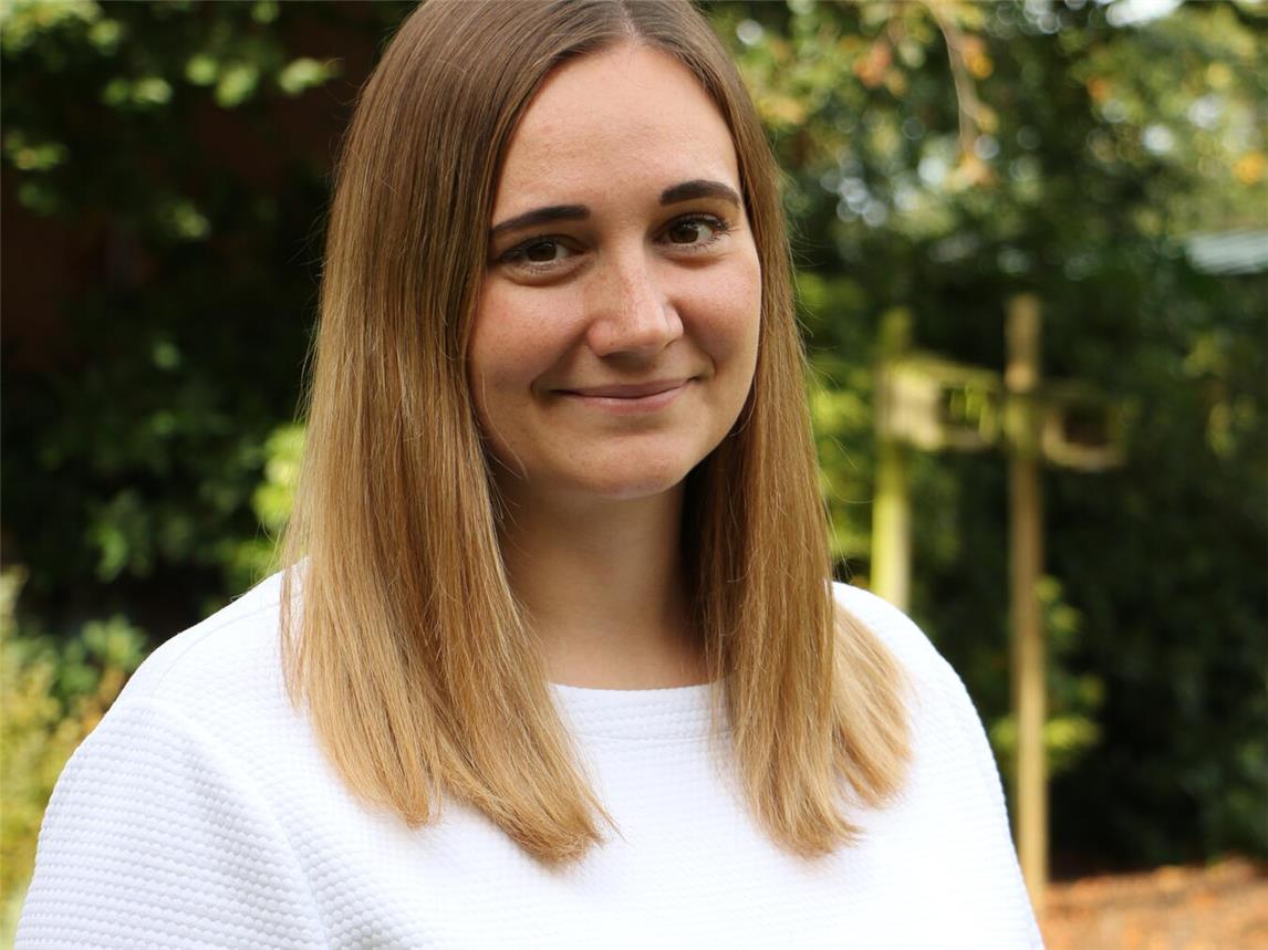 Einrichtungsleitung Bernadette Baldeau informiert über die Neuausrichtung der Heilpädagogischen Kindertagesstätte.Foto: Caritasverband Geldern-Kevelaer