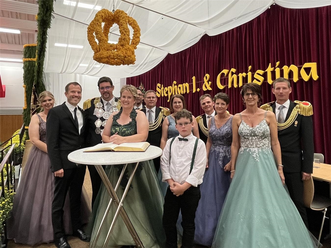 Eintrag ins Goldene Buch der Stadt Straelen. Foto: Stadt Straelen