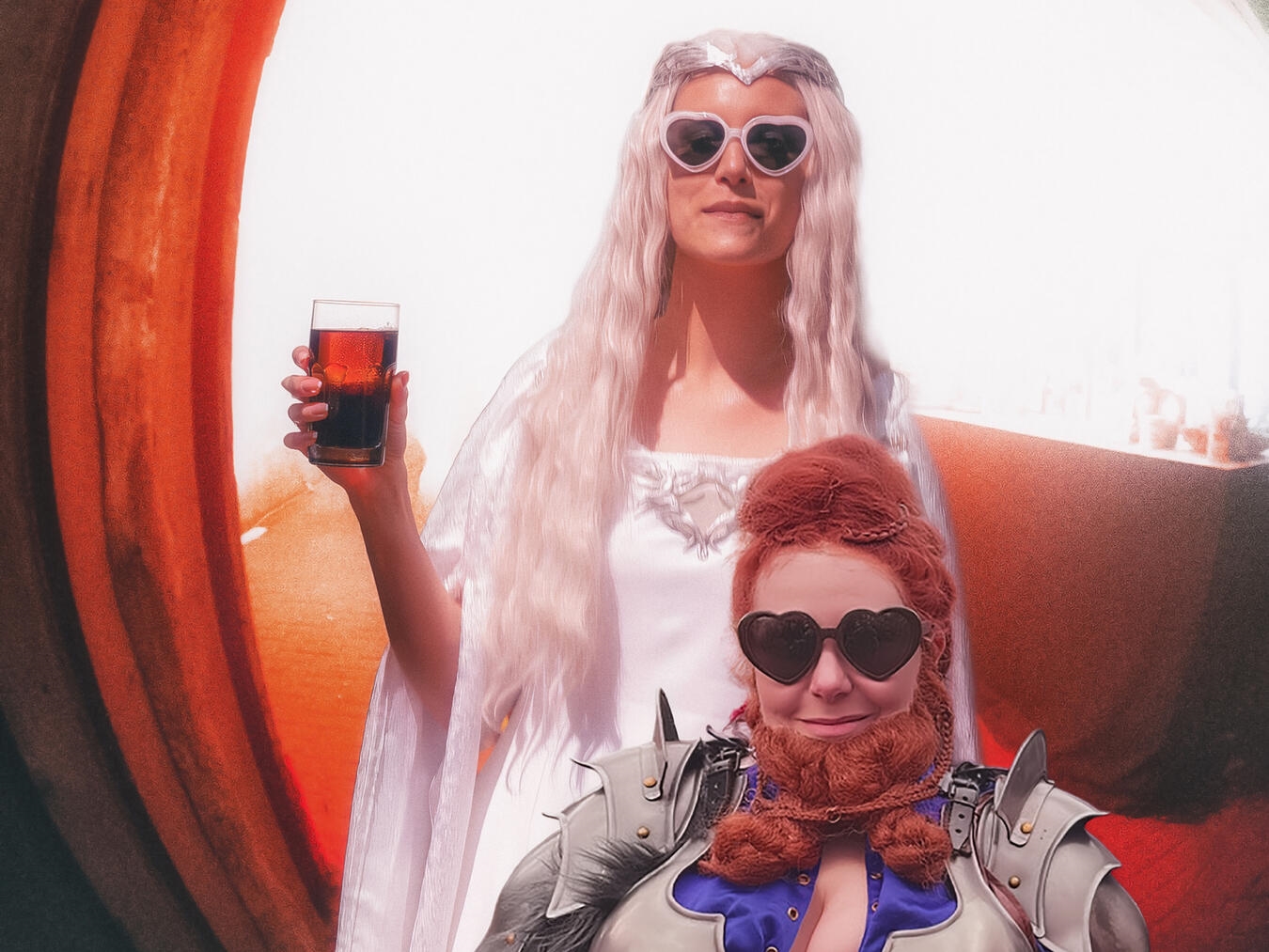Elben und Zwerge feiern Jubiläumsparty in Gelderner E-Dry, Foto von Christina Parmak-Fischer und Annika Röttinger.