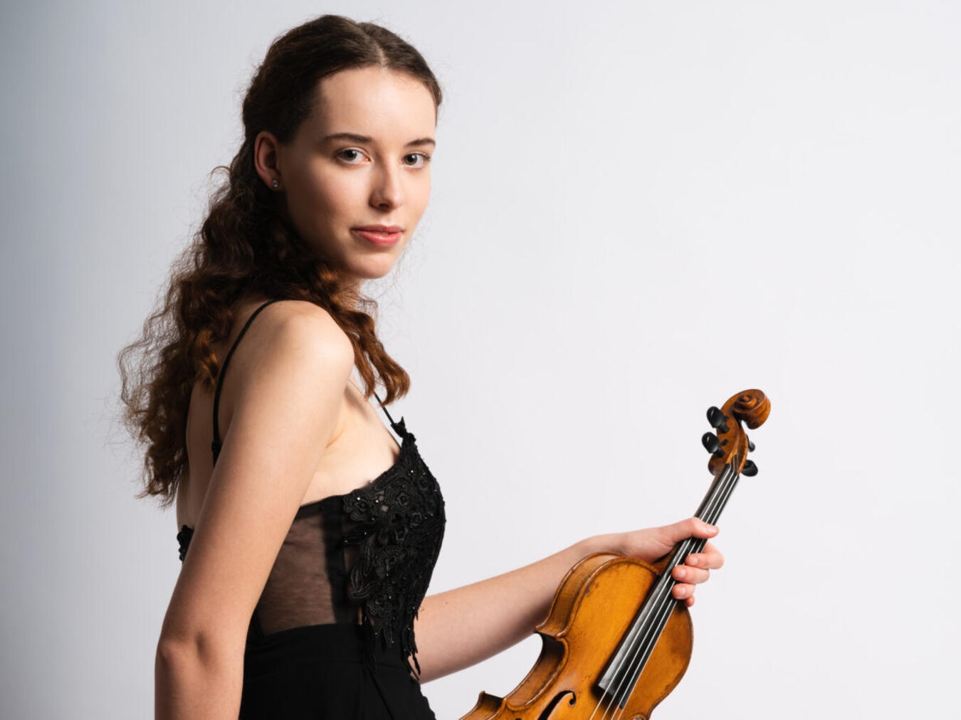 Elena Meyer spielt am 27. März im Reeser Bürgerhaus. Foto: Sören Lukas Schirmer