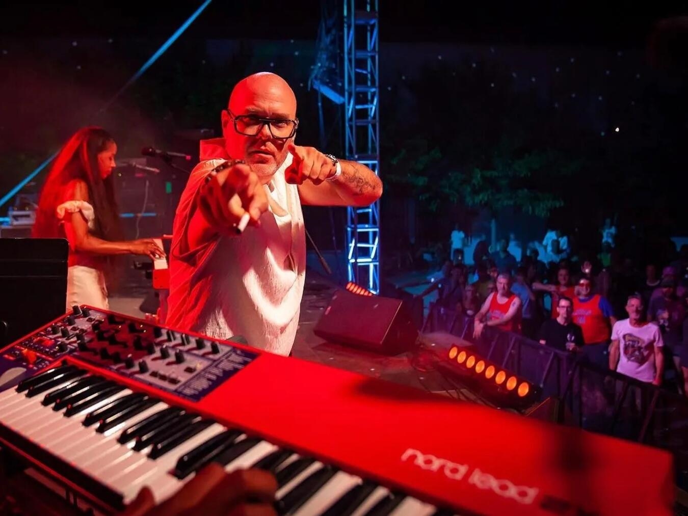 "Philip Lassiter mit elf Grammy-Auszeichnungen, Musiker und Produzent, Foto privat"