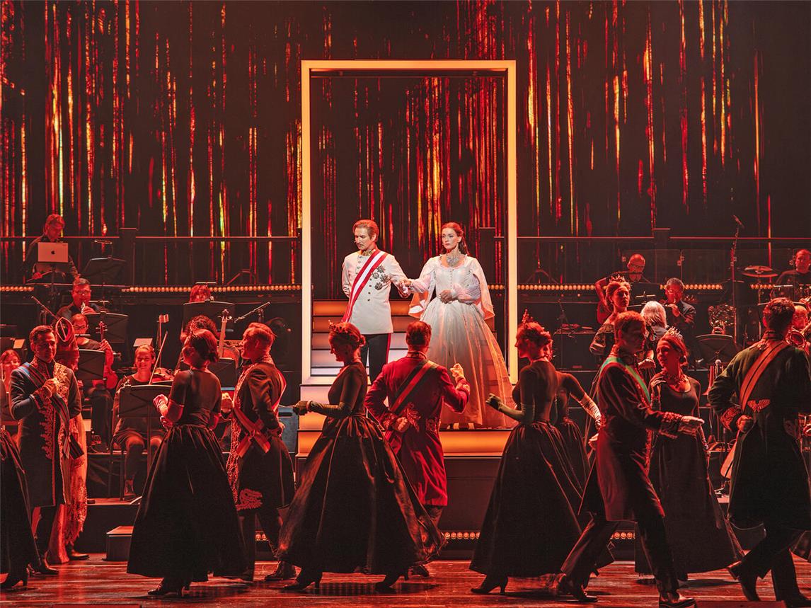 „Elisabeth – Das Musical“: Kaiserin Sissi kommt ab dem 4. Februar nach Oberhausen. Foto: Tiany Dong