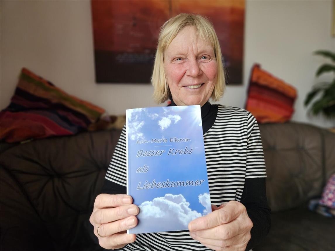 Elke Reouven schreibt über ihre Erkrankung und ihr großes Lebensthema: Liebeskummer. NN-Foto: vs