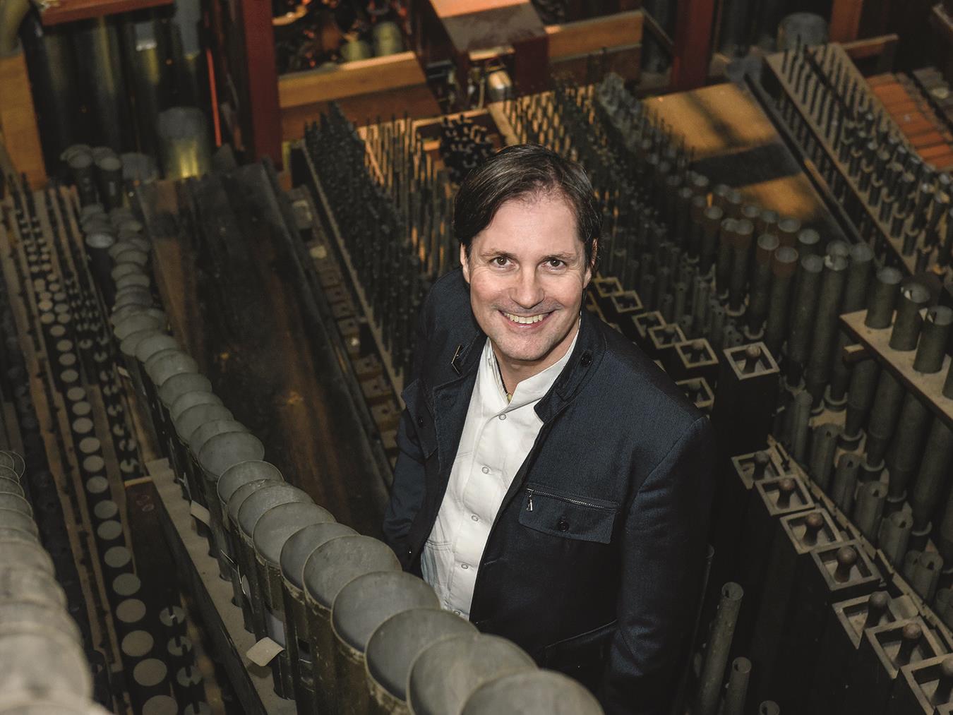 Elmar LehnenFoto: Orgelbauverein