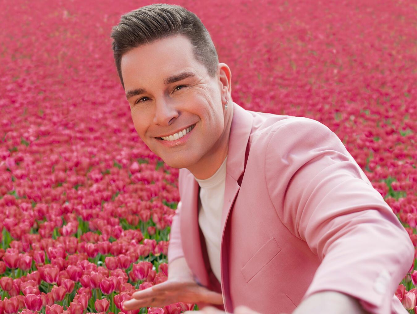 Eloy de Jong war in den 1990er Jahren mit seiner Band „Caught in the Act“ sehr erfolgreich. Foto: Veranstalter