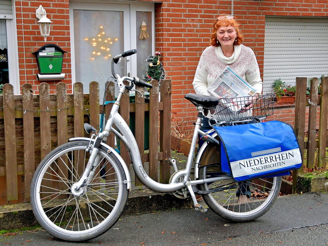 Elvira Reiche ist bereits seit 20 Jahren mit Spaß dabei. NN-Foto: Rüdiger Dehnen