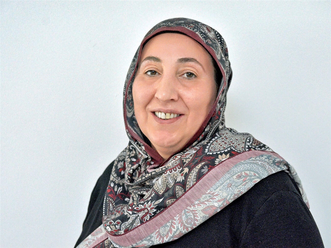 Emine Polat – zum zweiten Mal im Ausschuss. NN-Foto: Rüdiger Dehnen