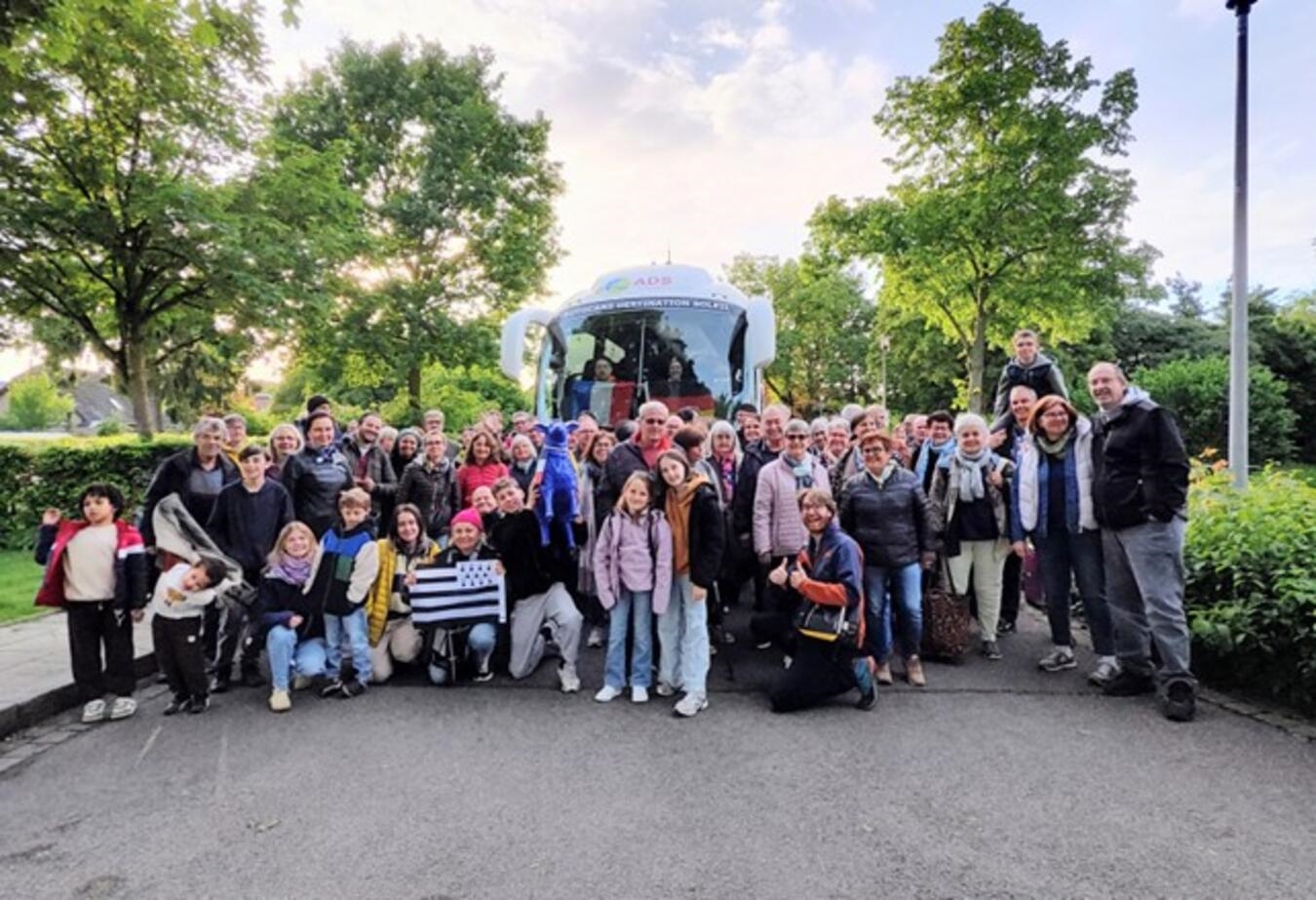 Himmelfahrt 2026 - im Zeichen der deutsch-französischen Freundschaft "Empfang französischer Gäste in Wachtendonk, herzliches Willkommen, interkultureller Austausch"