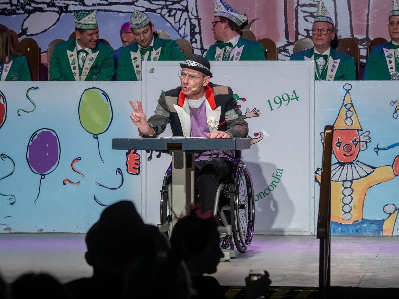 „Enne Janze“ sorgte für Lachtränen.