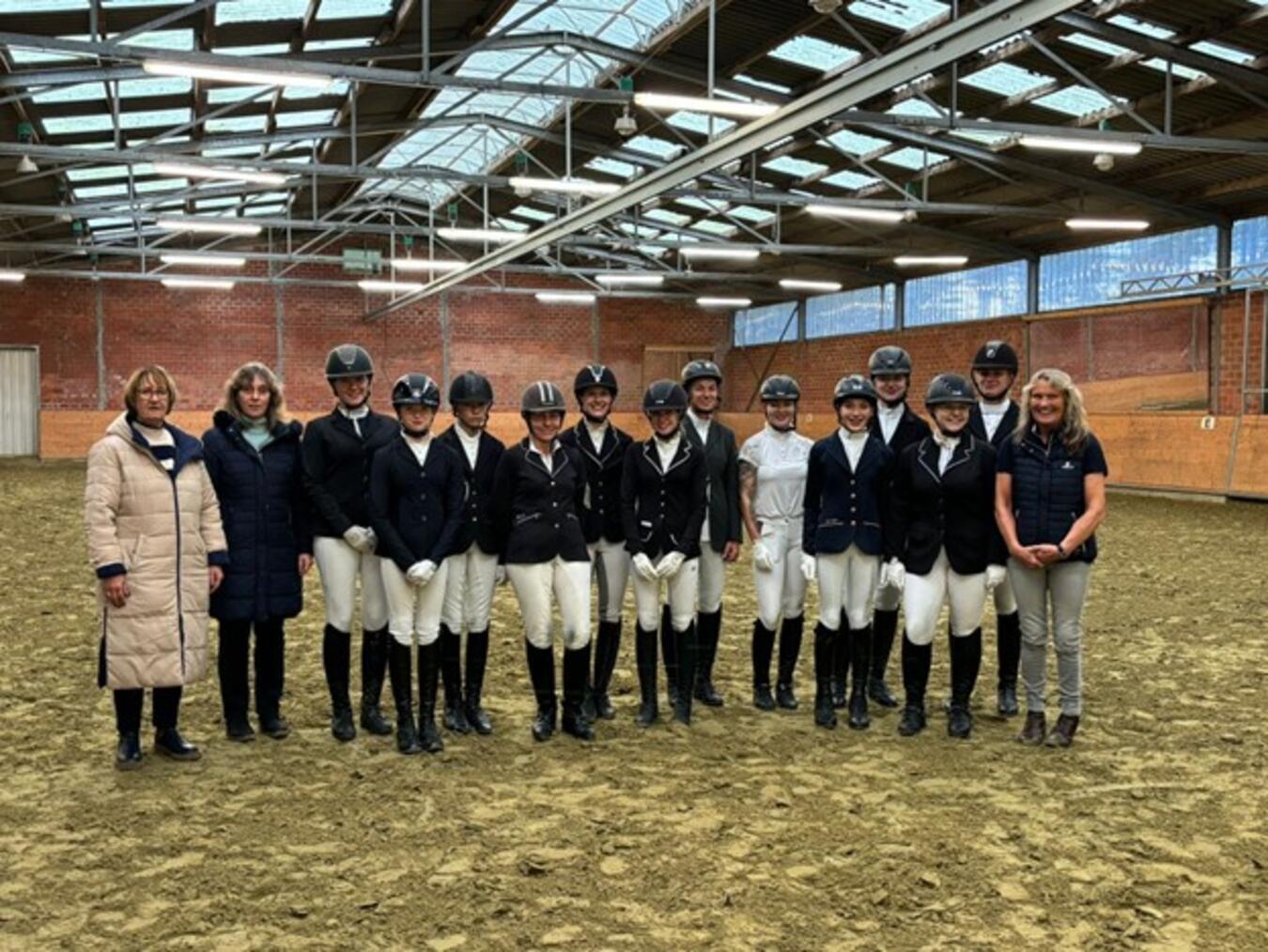 Erfolgreiche Prüflinge in Straelen. Foto: privat