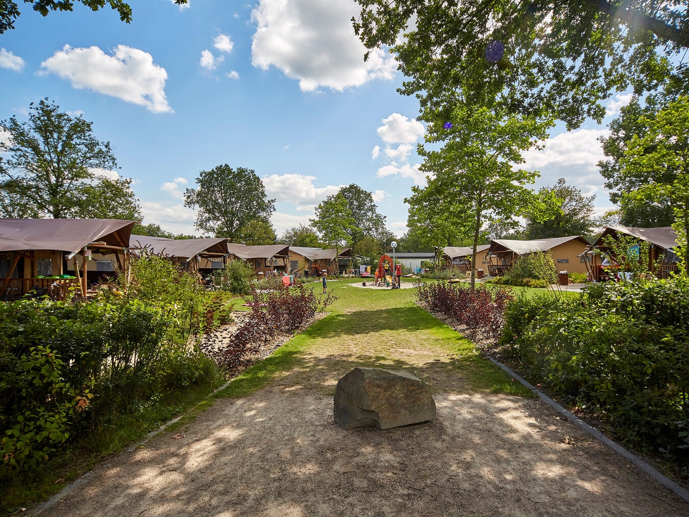 Erholsame und abwechslungsreiche Ferientage kann man Ferienpark TerSpegelt verbringen.