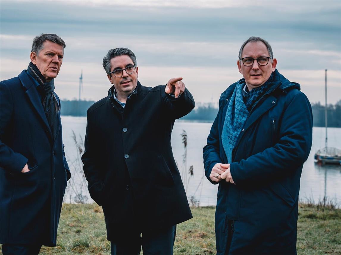 Erik Winther, Stefan Rouenhoff und Sebastian Hense Foto: Wunschkonzert Studios