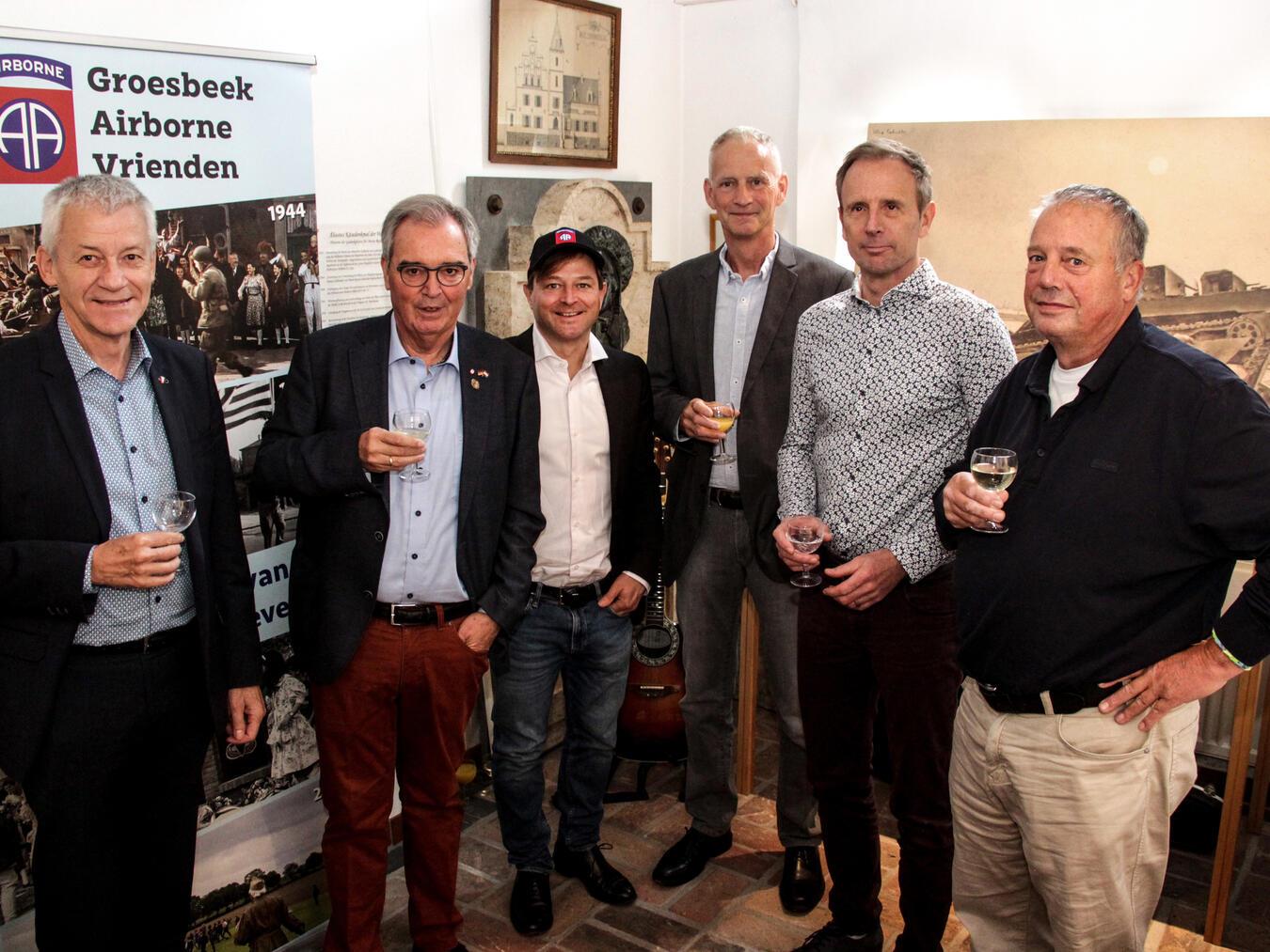 „80 Jahre Befreiung“: Ausstellung in Rindern ist eröffnet Eröffnung der Ausstellung „80 Jahre Befreiung“ im Museum Forum Arenacum. Foto: Peter Hendriks