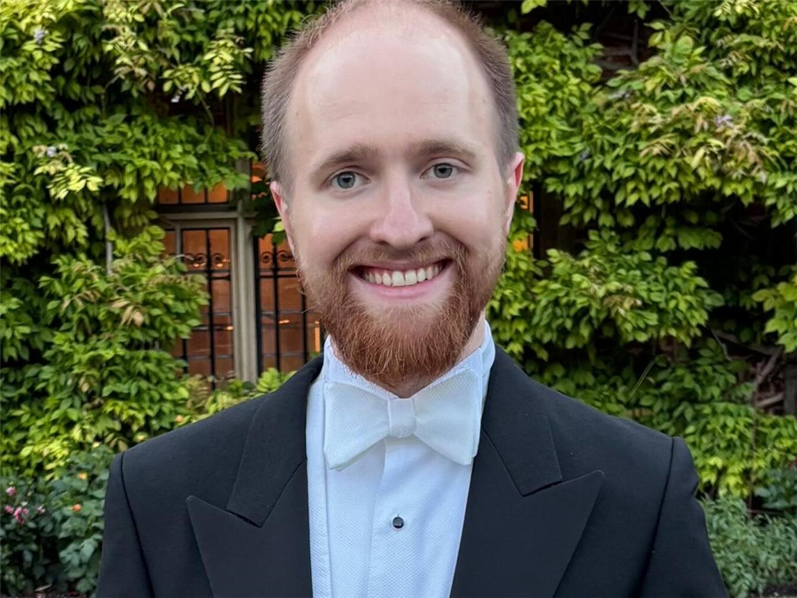 Erstmals dabei: Luca Donini aus Cambridge. Foto: privat