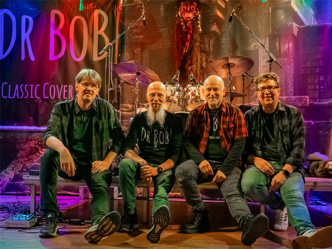"Dr. Bob Bandauftritt in Sonsbeck, Classic Rock Konzert, Viersen, Foto von Anja Kroeber"
