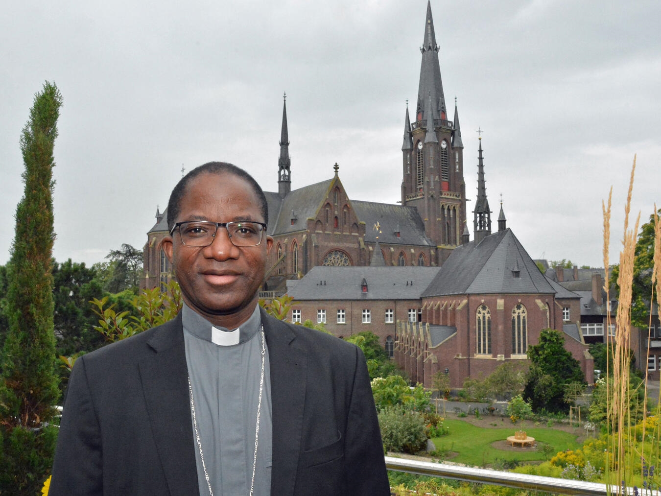 Erzbischof Laurent Lompo war schon mehrfach in Kevelaer zu Gast. Foto: Bischöfliche Pressestelle Christian Breuer
