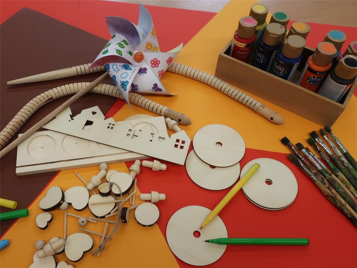 Es darf wieder gebastelt werden. Foto: NMK